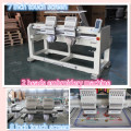 HOLiAUMA Domestic 2 Head 15 Needles Commerce & Industry Computerized Embroidery Machine For Commercial and Industrial Using